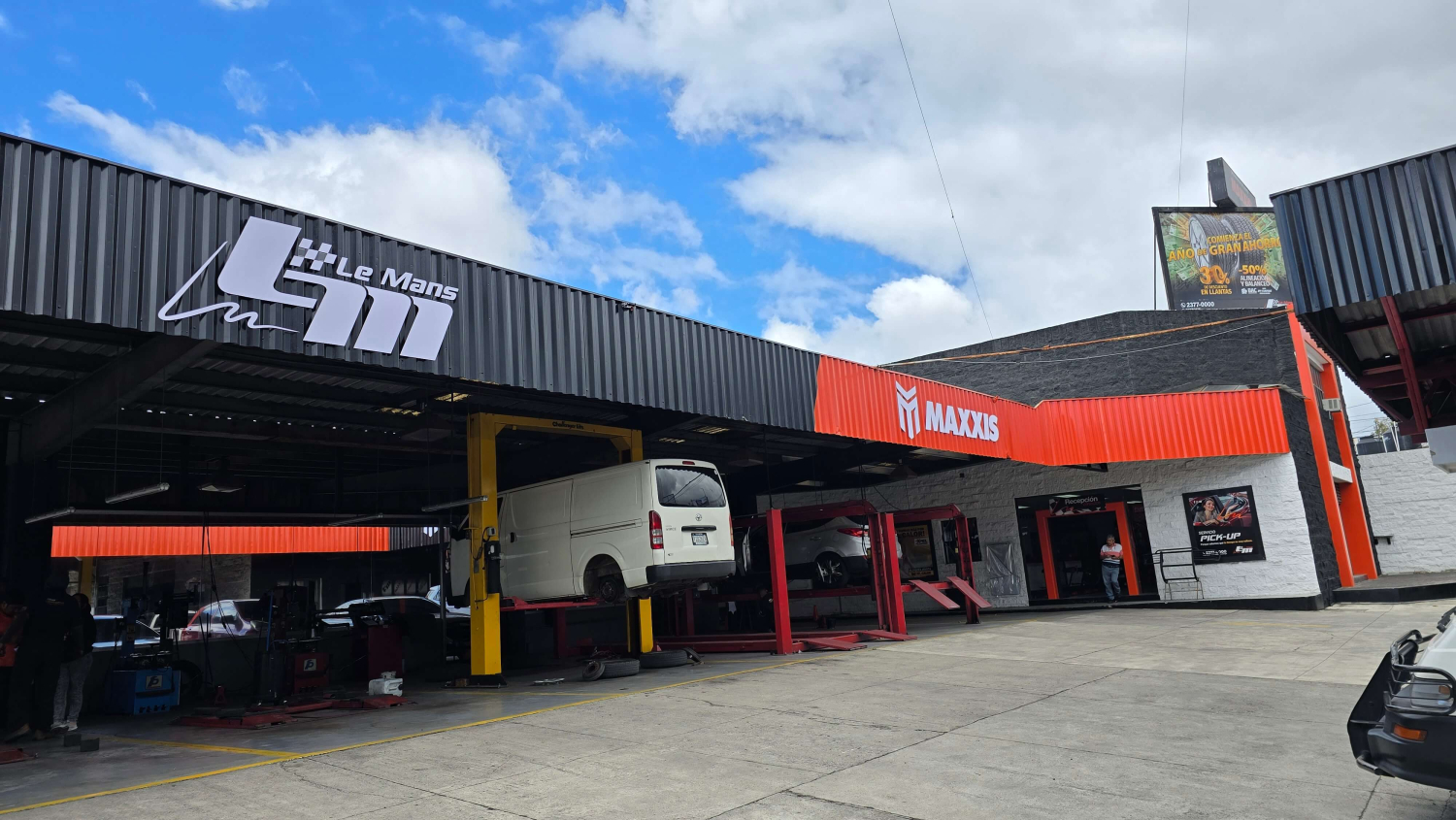 LeMans San Cristóbal 4