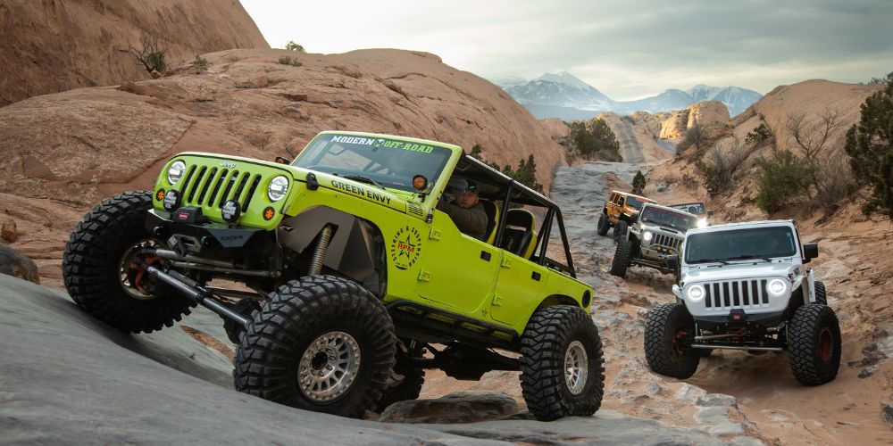 Offroad 4x4 Trepador